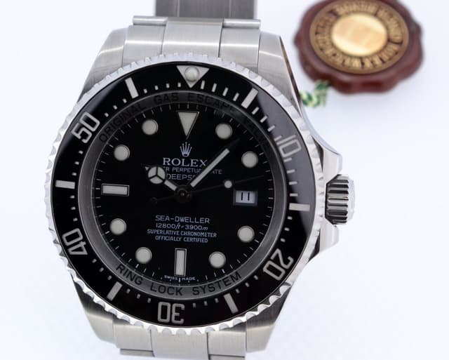 Rolex Sea-Dweller Deepsea SS