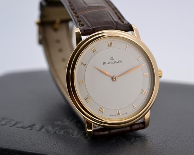 Blancpain Villeret Ultra Slim "Off Center Caliber 71"
