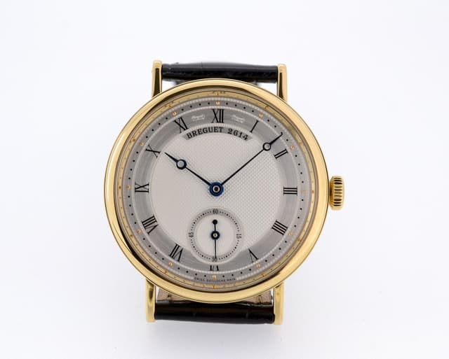 Breguet Classic Manual Wind Power Reserve 18K YG
