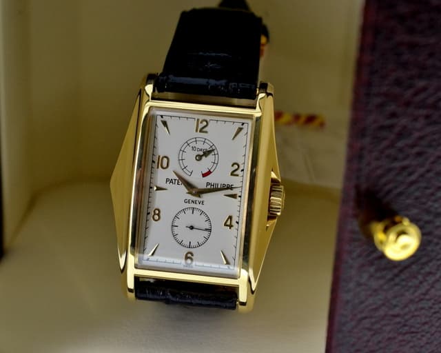 Patek Philippe 10 Day Power Reserve 18K Yellow Gold