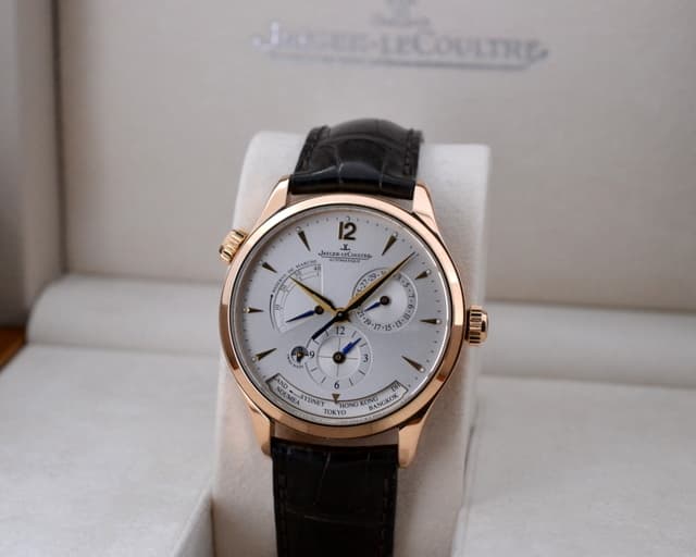 Jaeger LeCoultre Master Geographic 18K Rose Gold