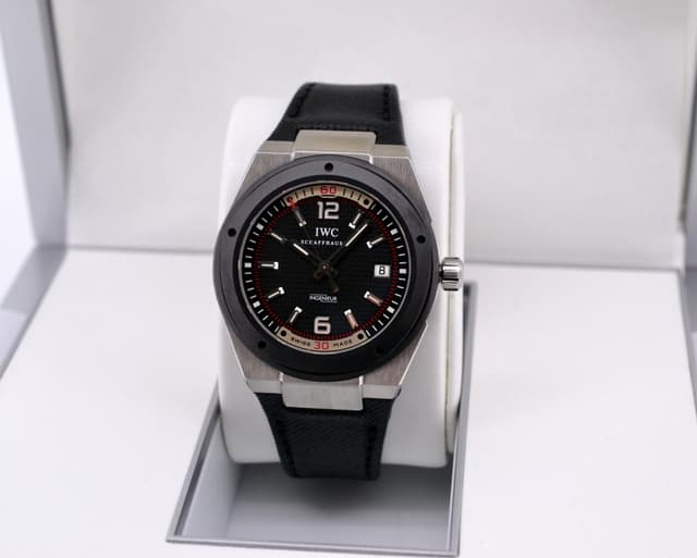 IWC Ingenieur SS Ceramic Bezel / Kevlar
