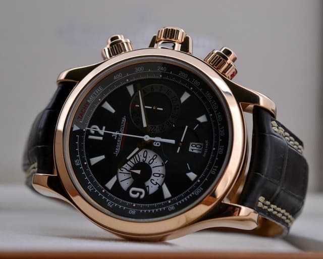 Jaeger LeCoultre Master Compressor Chronograph 18K RG