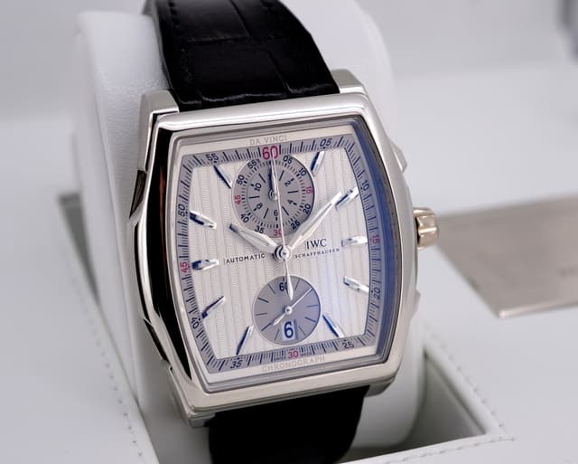 IWC Da Vinci Chronograph Flyback Platinum