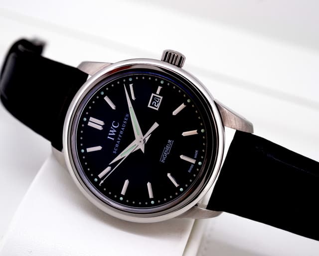 IWC Ingenieur Vintage Collection Black Dial SS