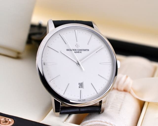 Vacheron Constantin Patrimony Contemporary 18K White Gold