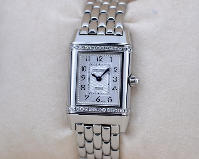 Jaeger LeCoultre Reverso Duetto Manual Wind SS / SS