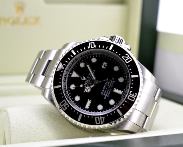 Rolex Sea-Dweller Deepsea SS