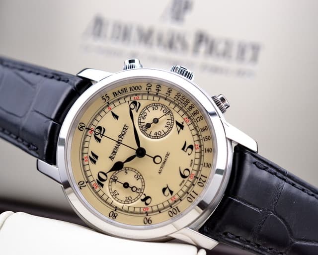 Audemars Piguet Jules Audemars Chronograph 18K White Gold UNWORN