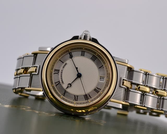 Breguet Marine Automatic SS / 18K Yellow Gold