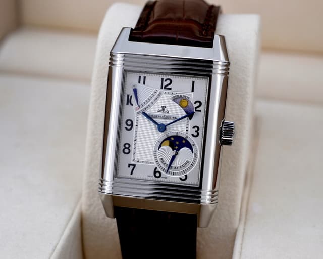 Jaeger LeCoultre Reverso Grande Sun Moon SS