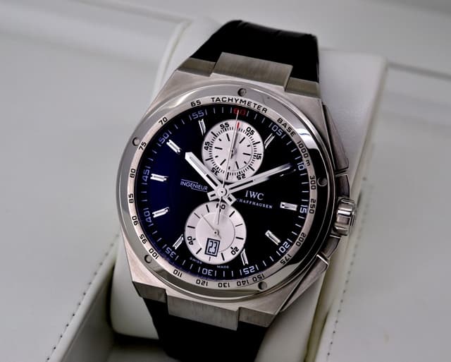 IWC Big Ingenieur Flyback Chronograph SS