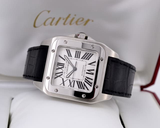 Cartier Santos 100 SS XL Automatic