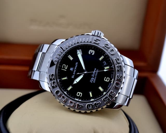 Blancpain Fifty Fathoms Trilogy Collection SS / SS