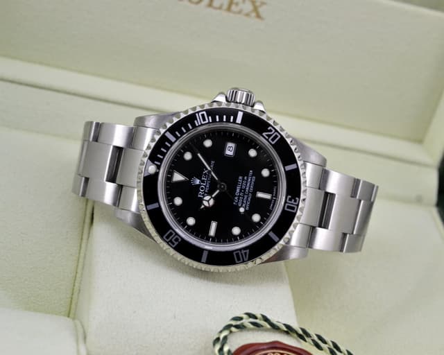 Rolex Sea Dweller SS / SS