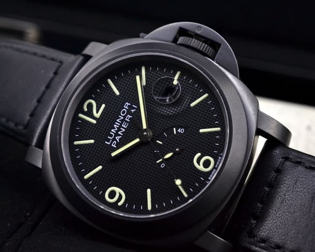 Panerai Luminor Power Reserve PVD