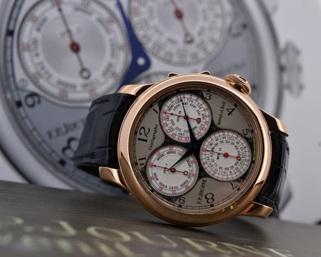 F. P. Journe Centigraphe Souverain 18K Rose Gold / Rose Dial
