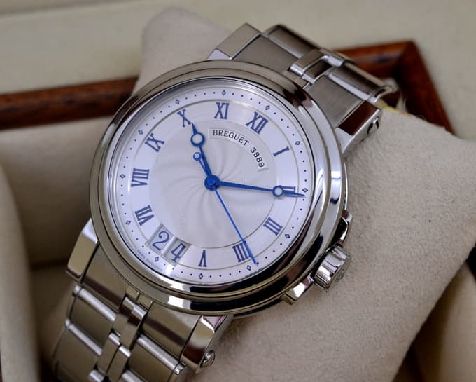 Breguet Marine Automatic Big Date SS / SS
