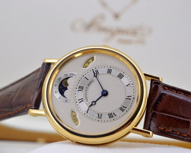 Breguet Day & Date Moonphase 18K Yellow Gold