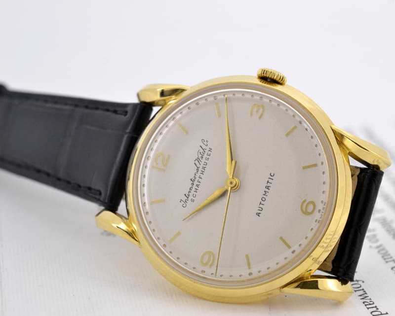 IWC Vintage Automatic 18K Yellow Gold