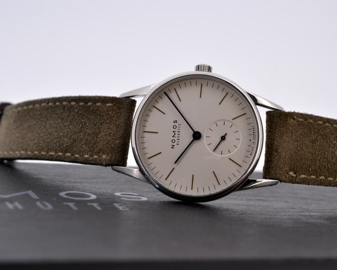 Nomos Orion SS Manual Wind 33MM