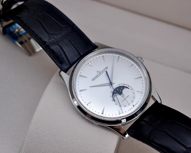 Jaeger LeCoultre Master Ultra Thin Moon SS UNWORN