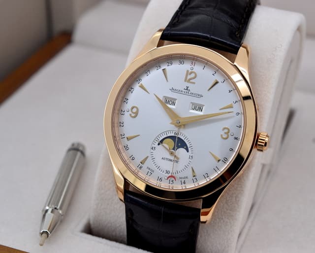 Jaeger LeCoultre Master Calendar 18K Rose Gold UNWORN
