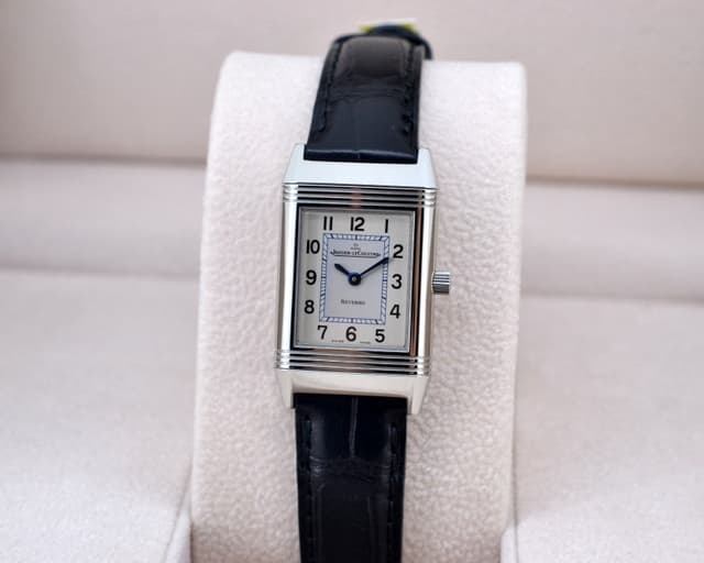 Jaeger LeCoultre Reverso Lady Classique SS Manual UNWORN