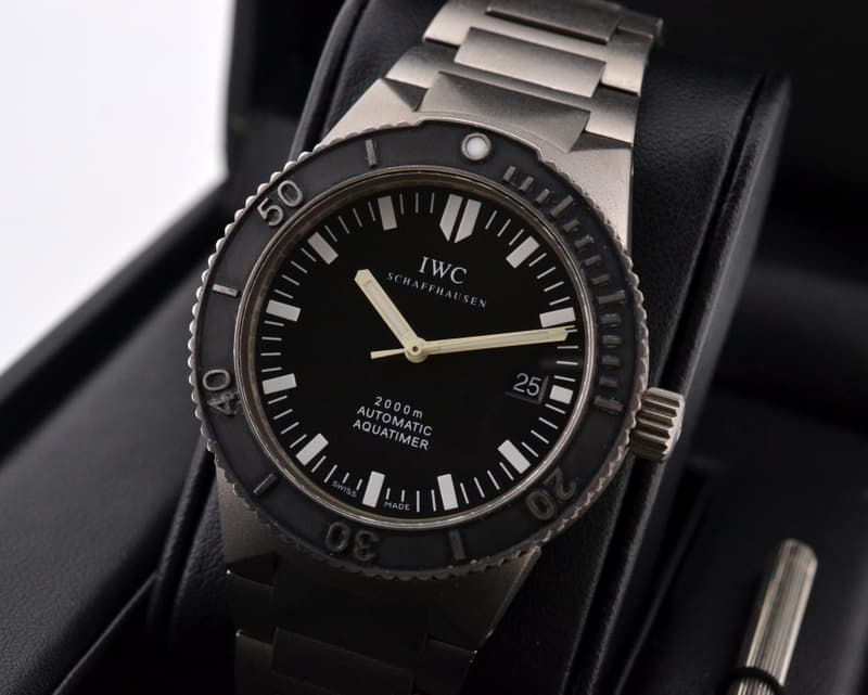 IWC Aquatimer GST 2000 Titanium / Titanium