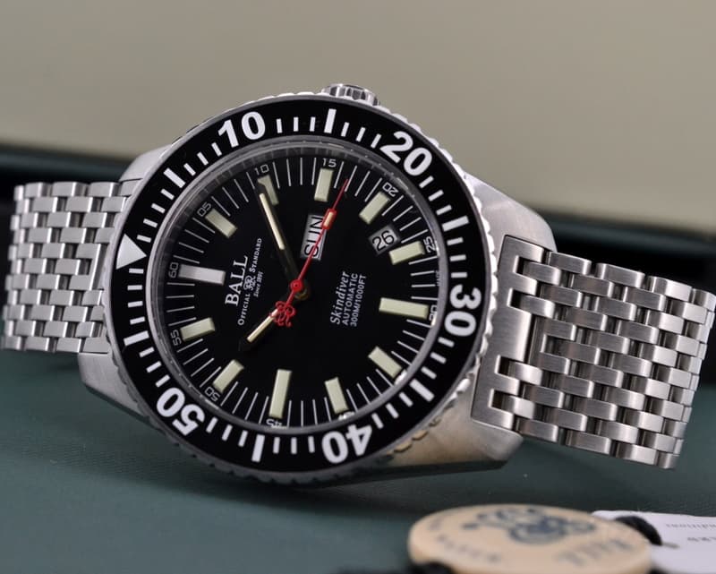 Ball Engineer Master II Skindiver SS / SS