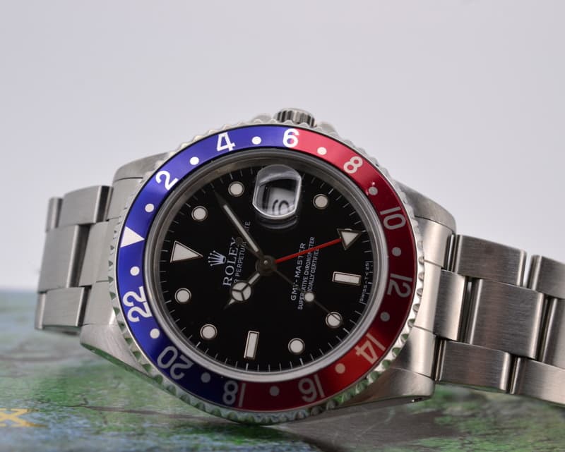 Rolex GMT Master Red / Blue Pepsi Bezel