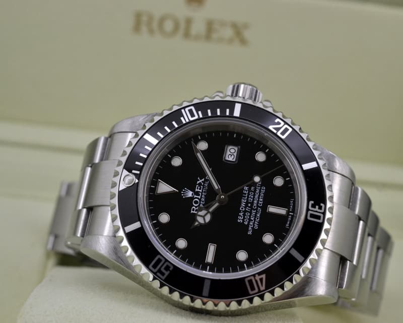 Rolex Sea Dweller SS / SS