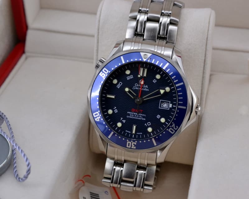 Omega Seamaster Professional Blue GMT SS / SS
