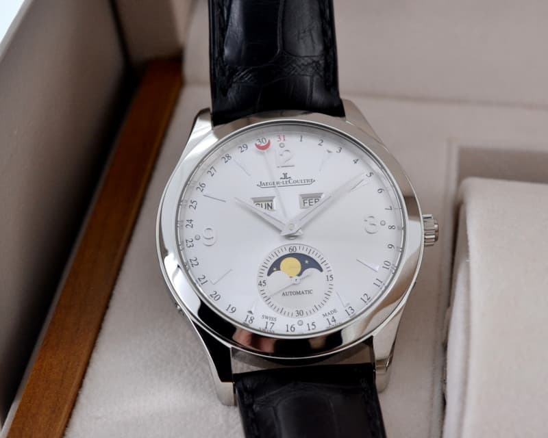 Jaeger LeCoultre Master Calendar SS UNWORN