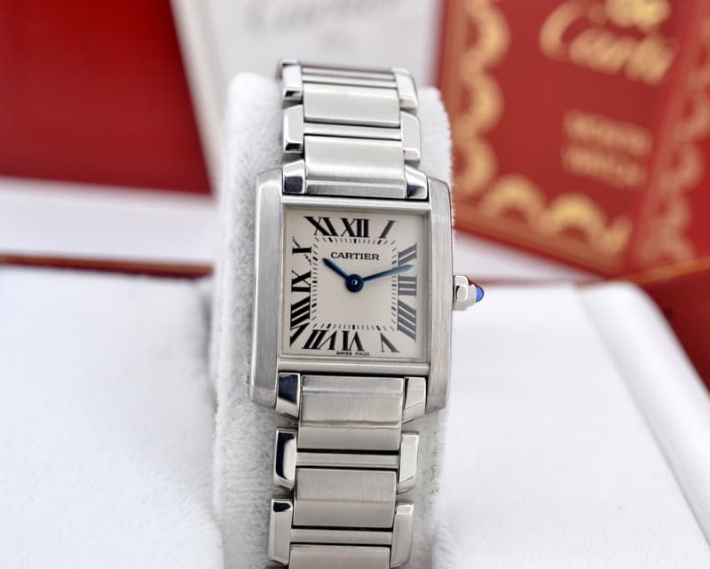 Cartier Tank Francaise Mini Quartz SS / SS