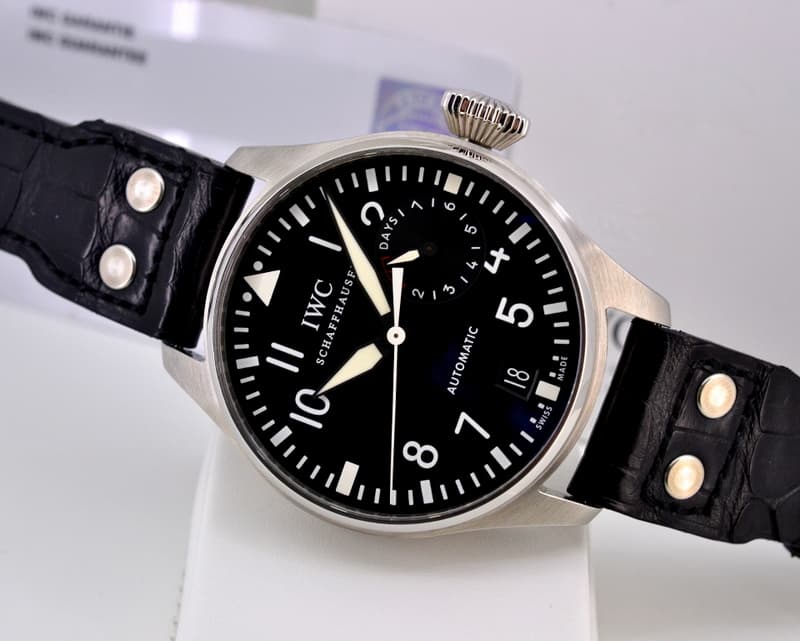 IWC Big Pilot 7 Day SS