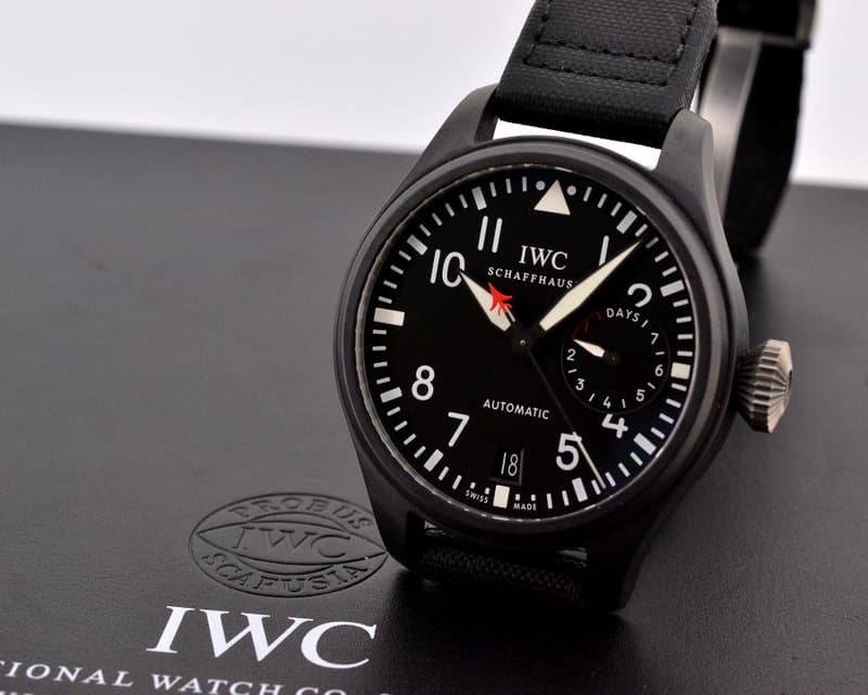 IWC Big Pilot TOP GUN 7 Day Ceramic