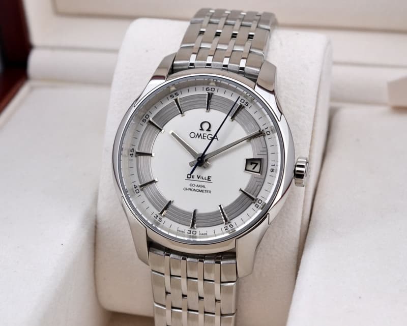 Omega De Ville Co Axial Hour Vision SS / SS