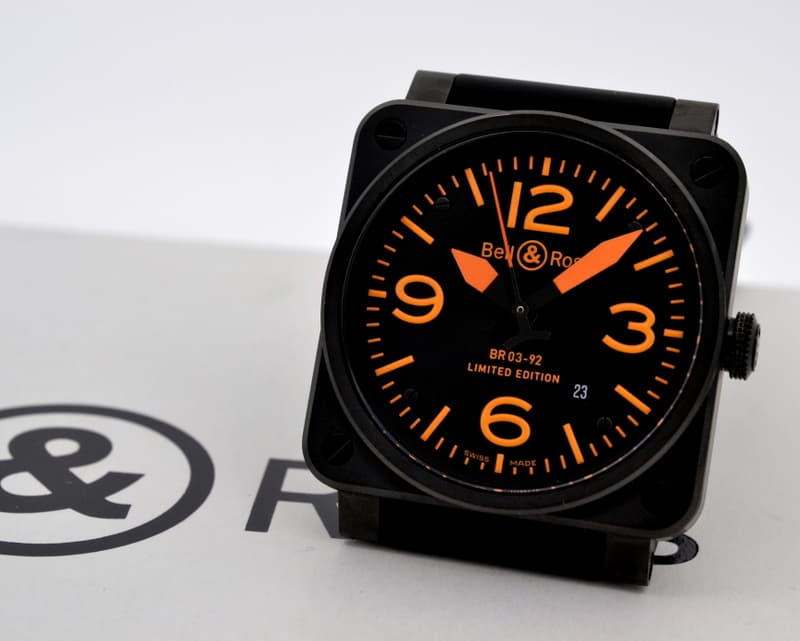 Bell & Ross Aviation Orange PVD Limited