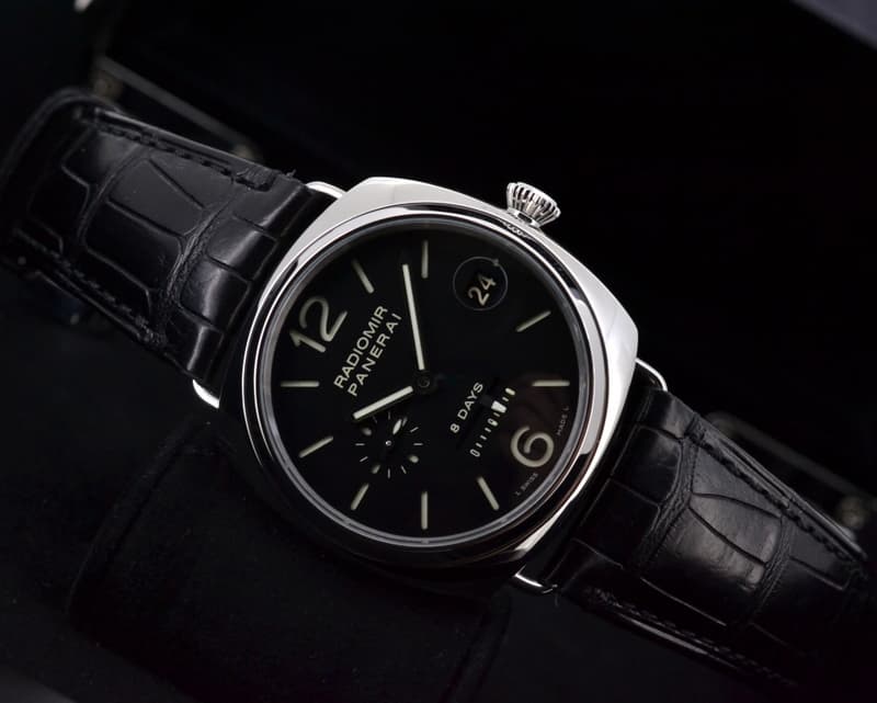 Panerai Radiomir 8 Days Manual Wind SS 45MM