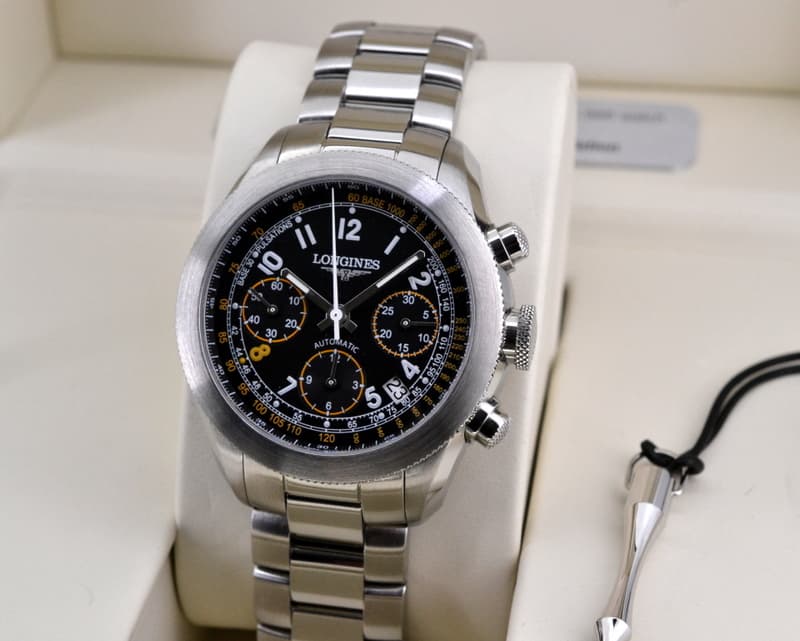 Longines Grande Vitesse Andre Agassi Limited Edition