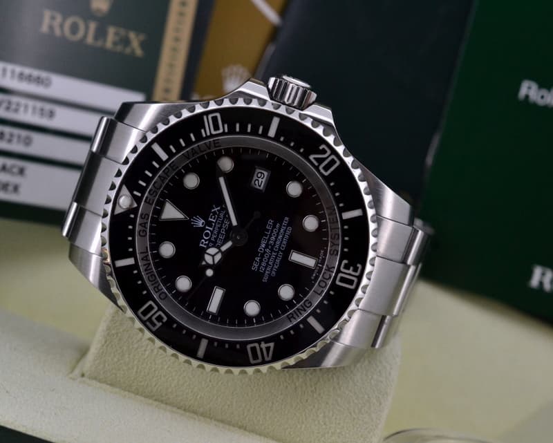 Rolex Sea Dweller Deep Sea