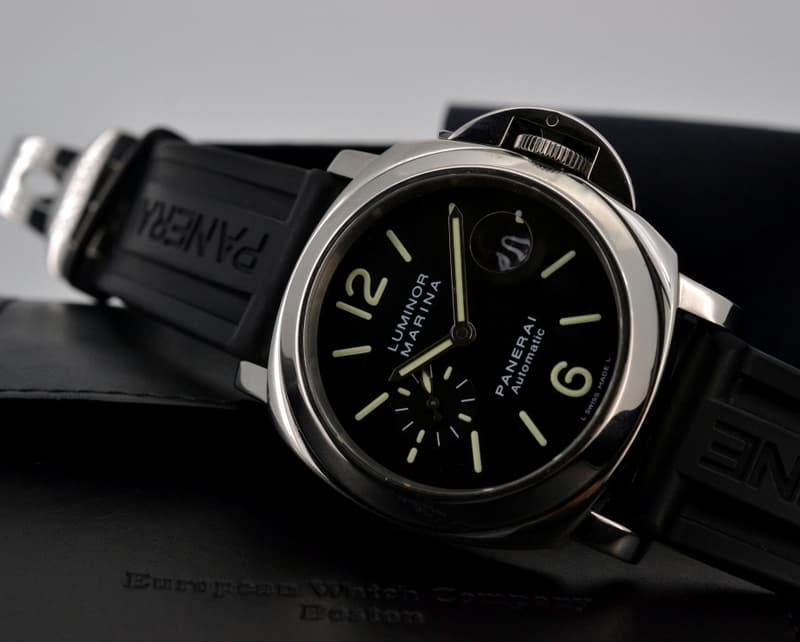 Panerai Luminor Automatic SS Black Dial 44MM