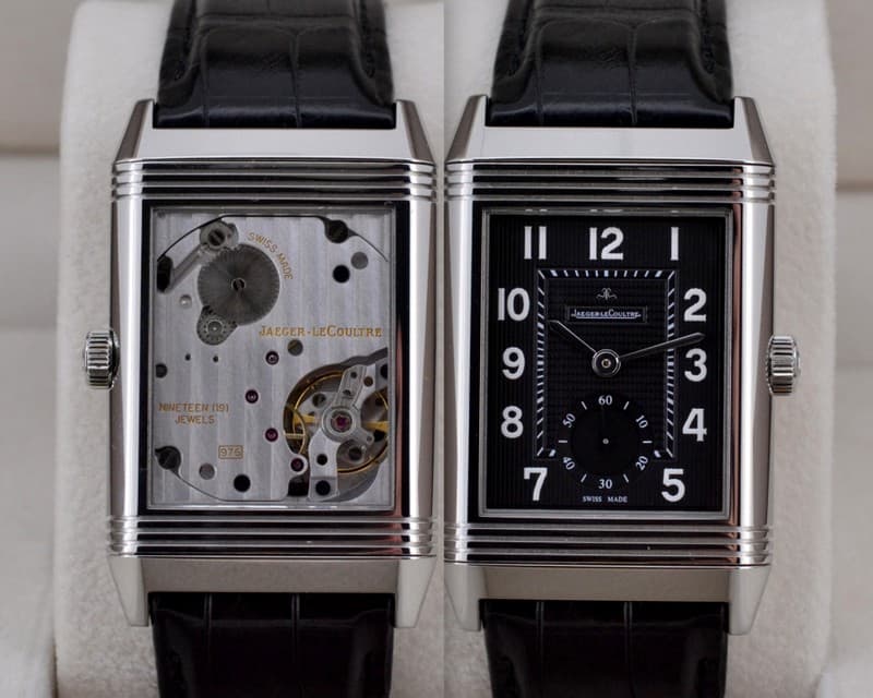 Jaeger LeCoultre Grande Reverso 976 Black Dial SS
UNWORN