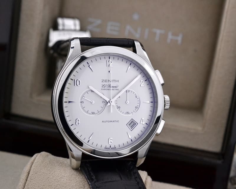 Zenith Class T El Primero SS Silver Dial