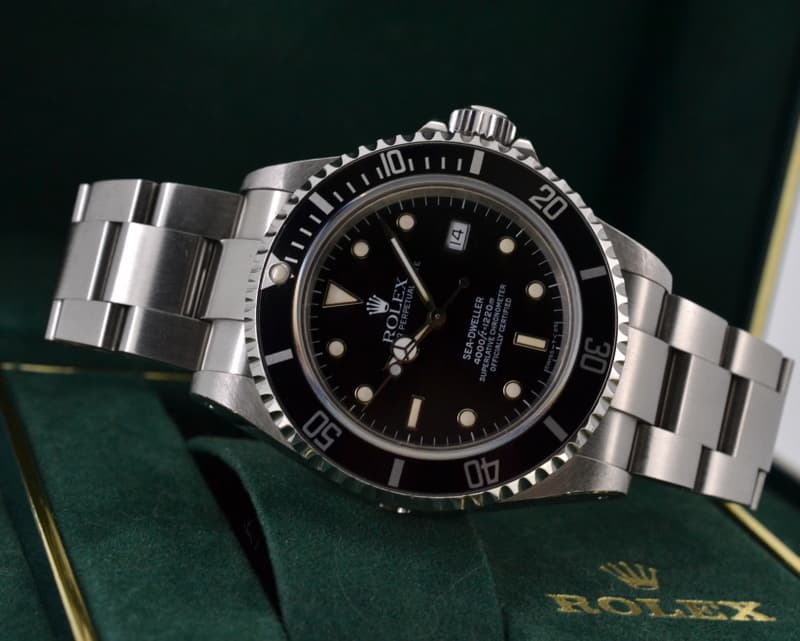 Rolex Sea Dweller SS / SS