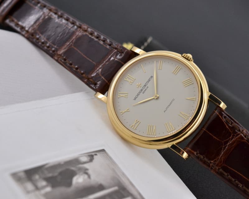 Vacheron Constantin Les Historiques Poincon de Geneve 18K Yellow Gold Automatic Limited