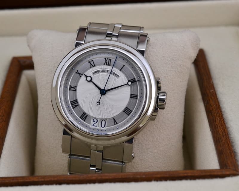 Breguet Marine Automatic Big Date SS / SS