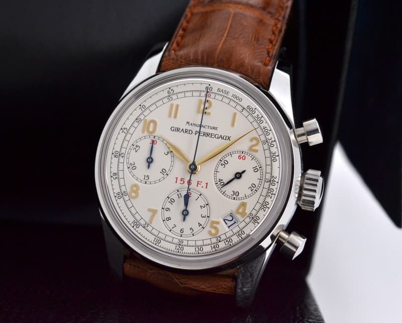 Girard Perregaux Ferrari Chronograph SS
156 F.1 Limited