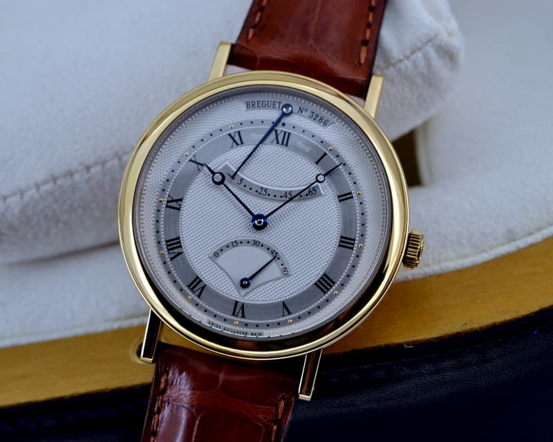 Breguet Classique Retrograde Seconds 18K Yellow Gold